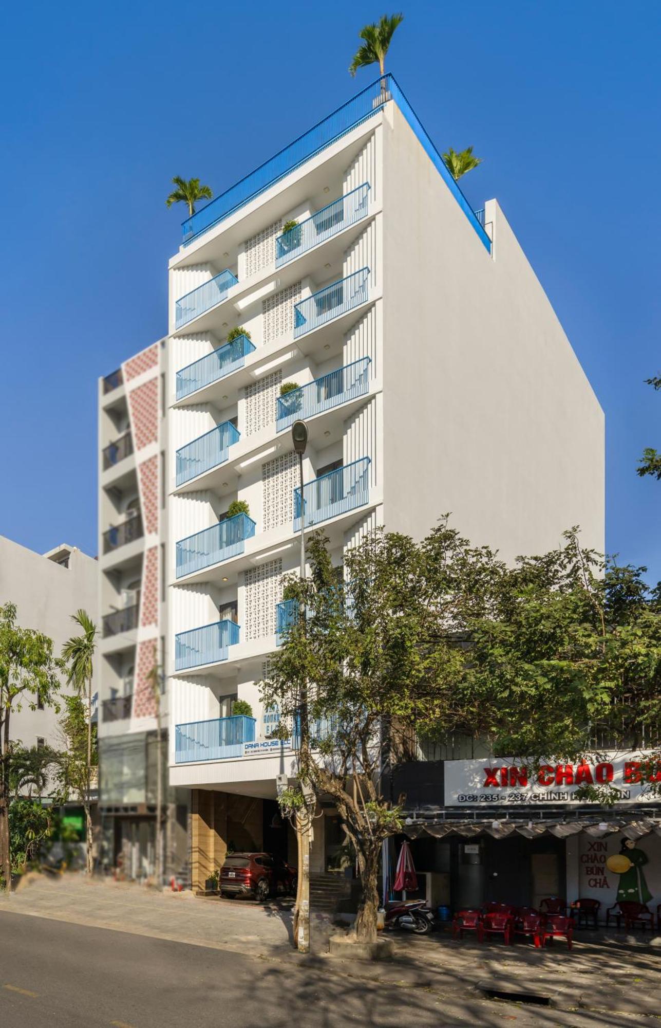 دا نانغ Dana Boutique Hotel & Apartment المظهر الخارجي الصورة