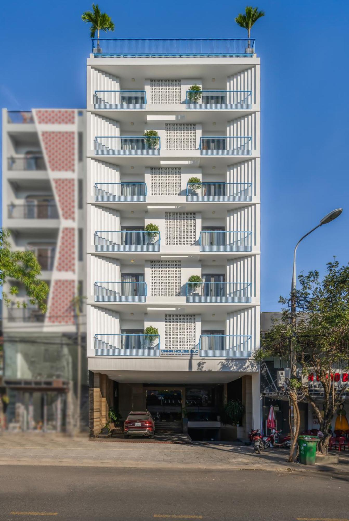 دا نانغ Dana Boutique Hotel & Apartment المظهر الخارجي الصورة