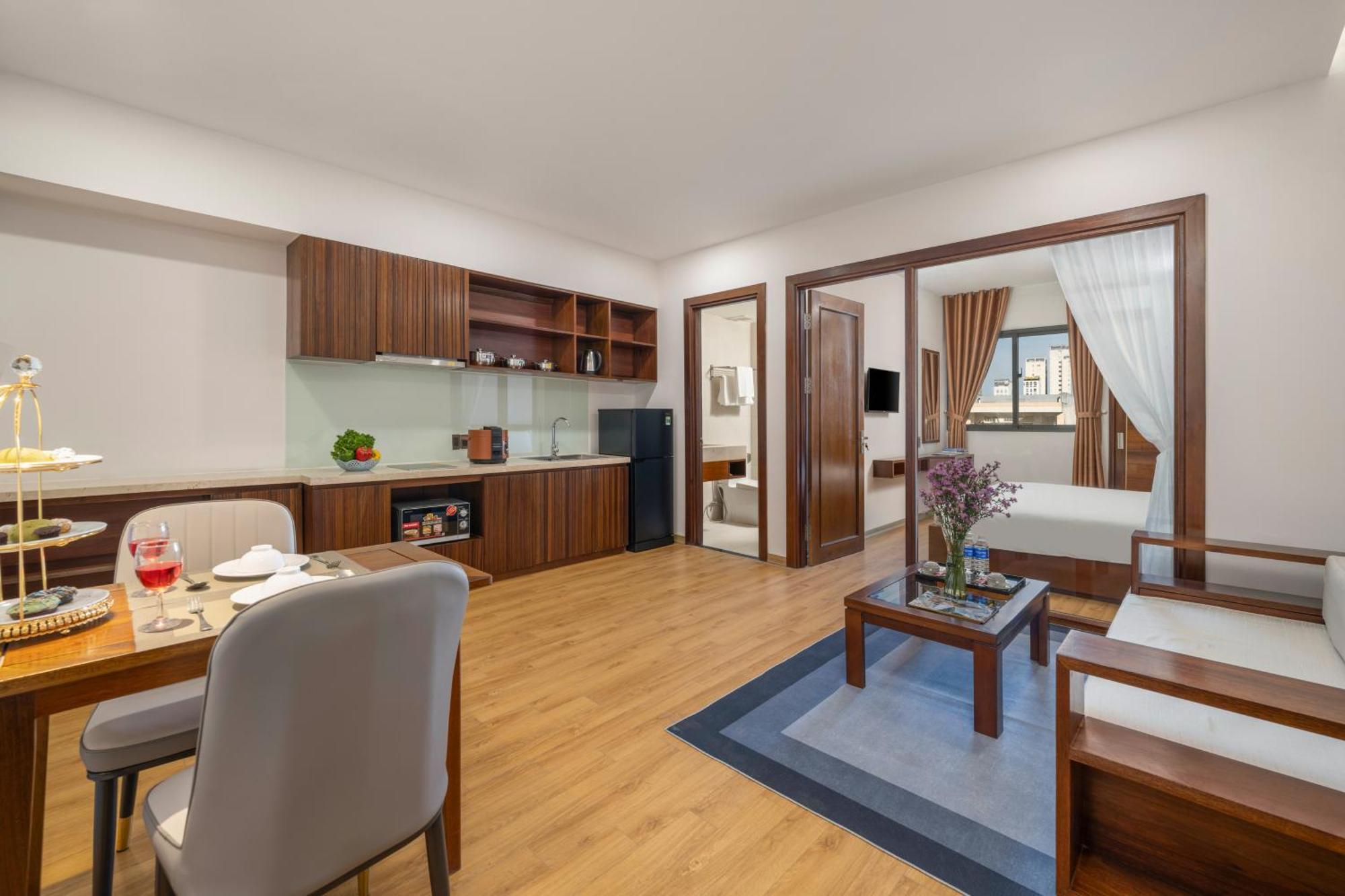 دا نانغ Dana Boutique Hotel & Apartment المظهر الخارجي الصورة