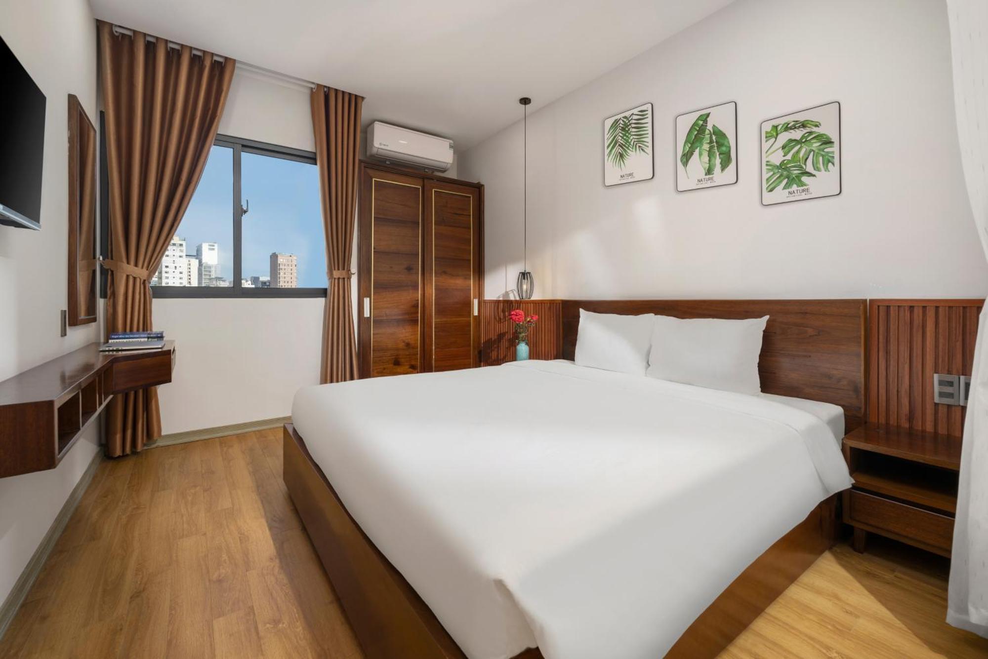 دا نانغ Dana Boutique Hotel & Apartment المظهر الخارجي الصورة