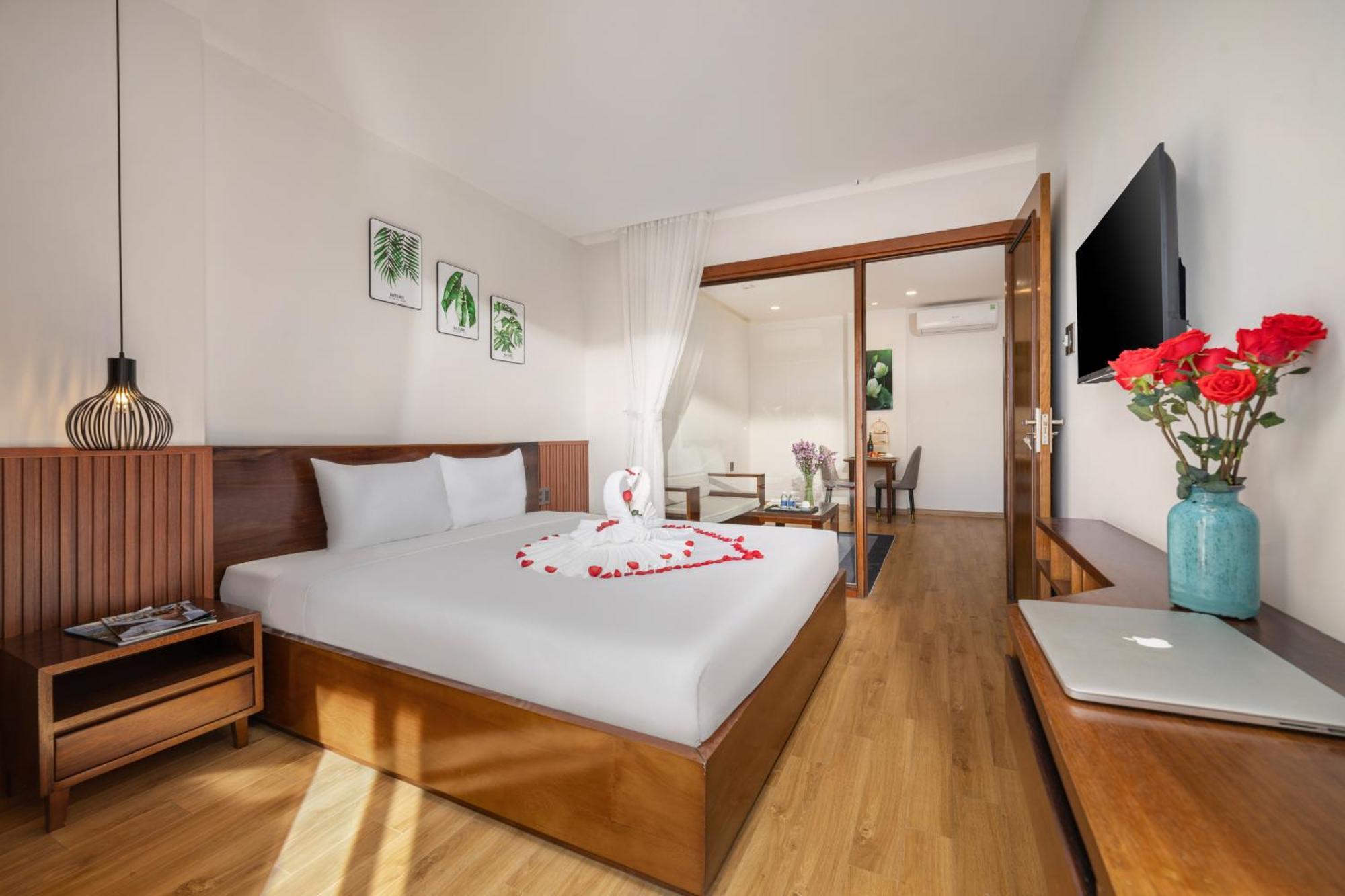 دا نانغ Dana Boutique Hotel & Apartment المظهر الخارجي الصورة