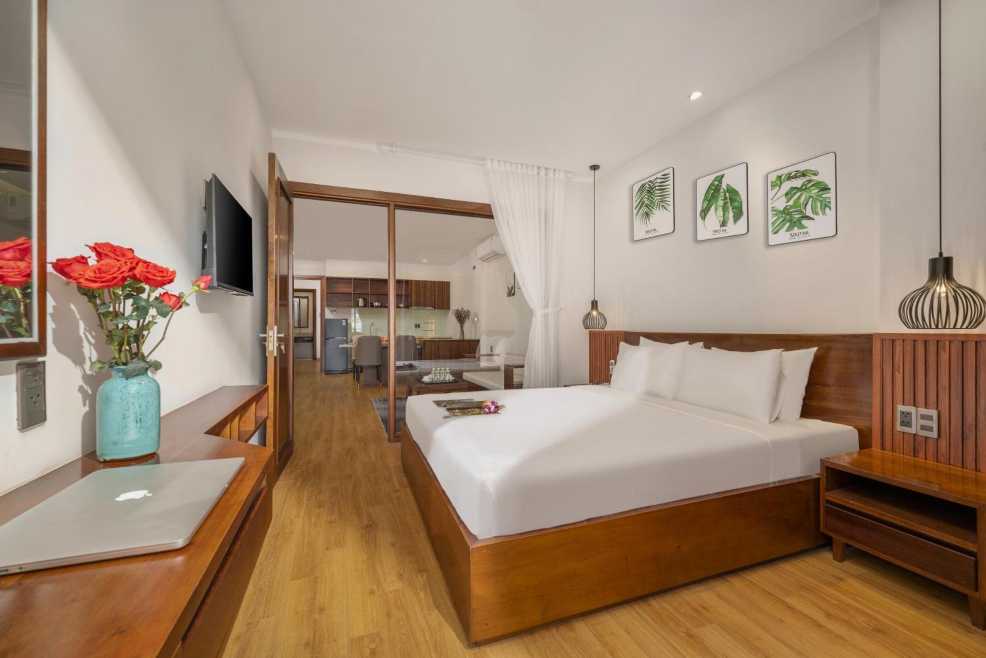 دا نانغ Dana Boutique Hotel & Apartment المظهر الخارجي الصورة