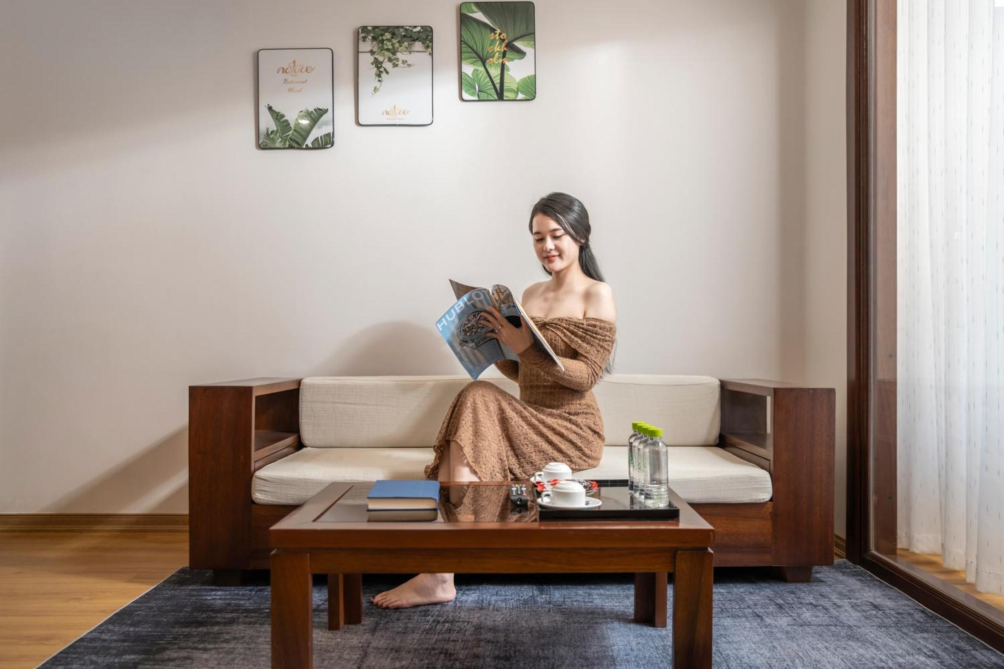 دا نانغ Dana Boutique Hotel & Apartment المظهر الخارجي الصورة