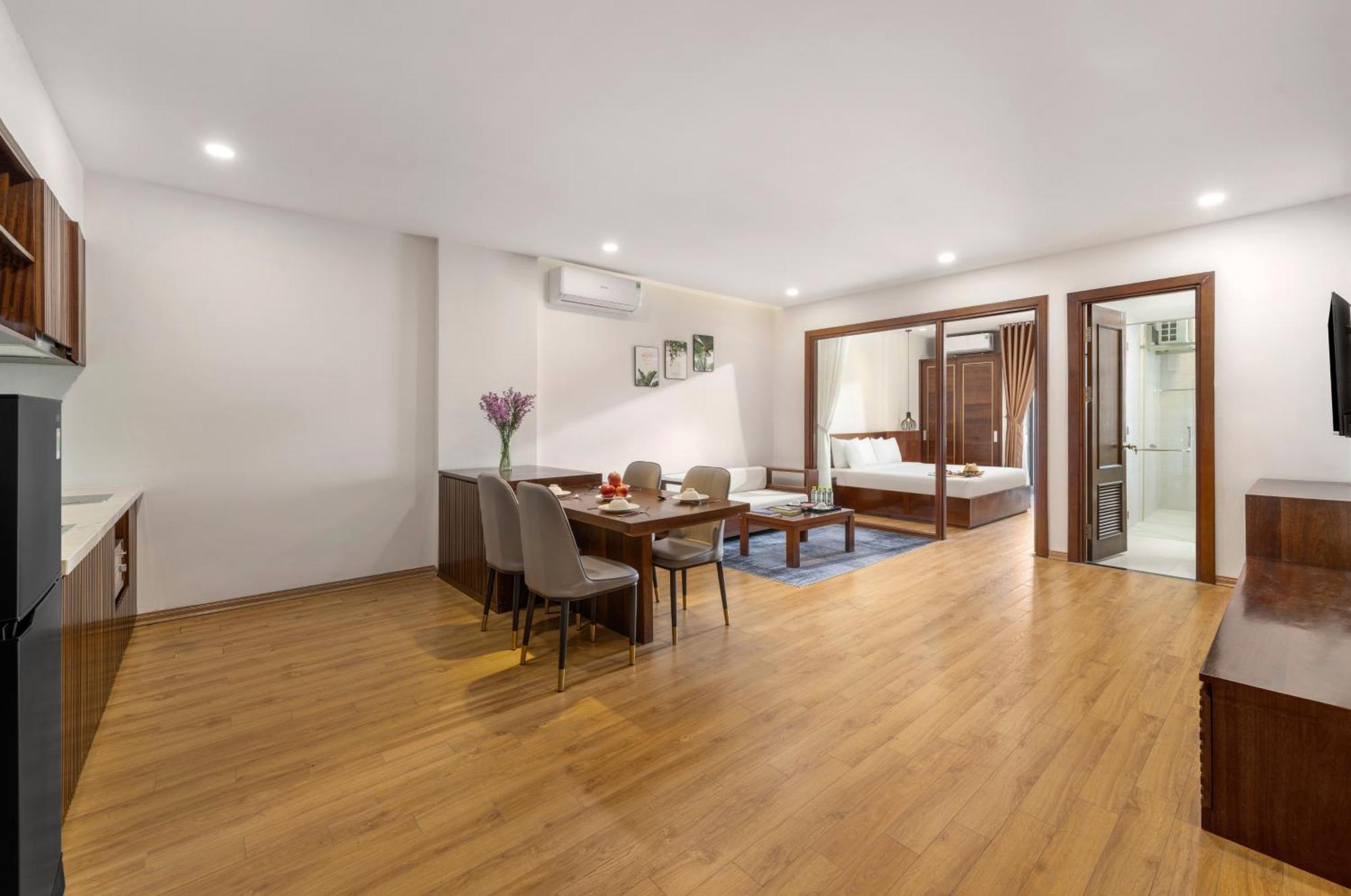 دا نانغ Dana Boutique Hotel & Apartment المظهر الخارجي الصورة