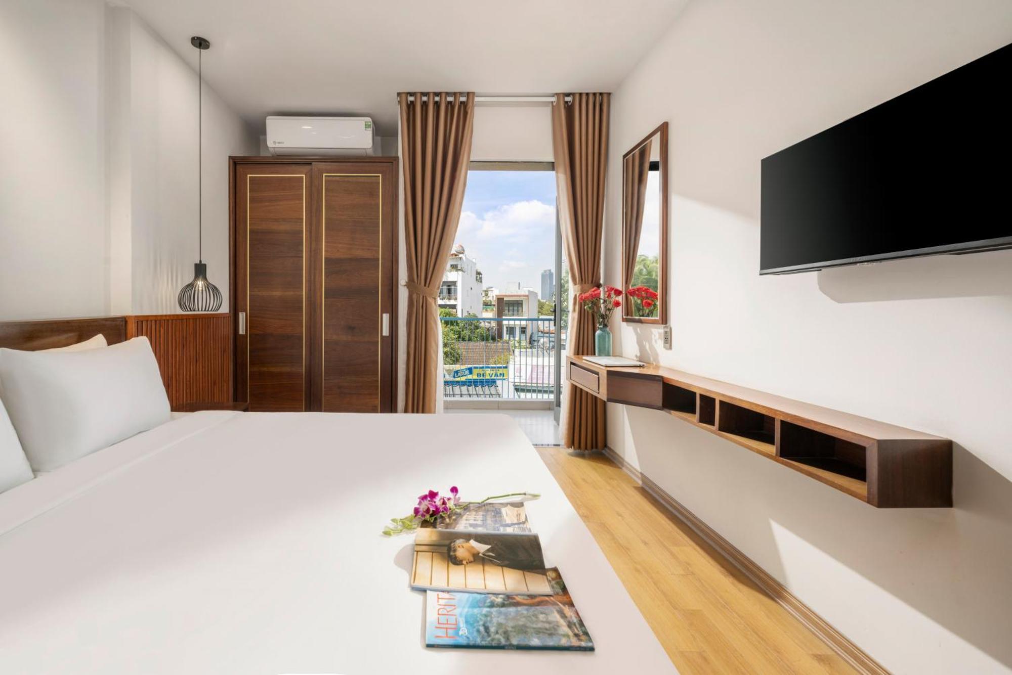 دا نانغ Dana Boutique Hotel & Apartment المظهر الخارجي الصورة