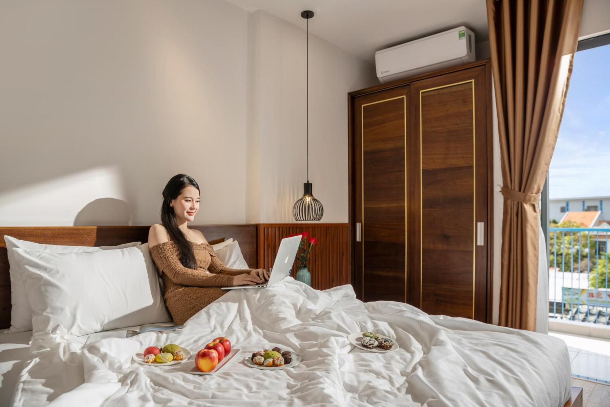 دا نانغ Dana Boutique Hotel & Apartment المظهر الخارجي الصورة
