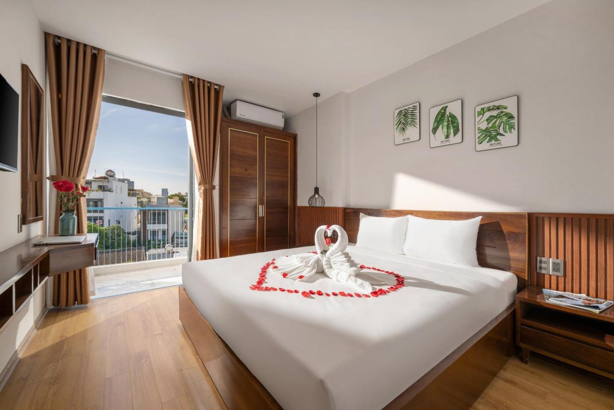 دا نانغ Dana Boutique Hotel & Apartment المظهر الخارجي الصورة