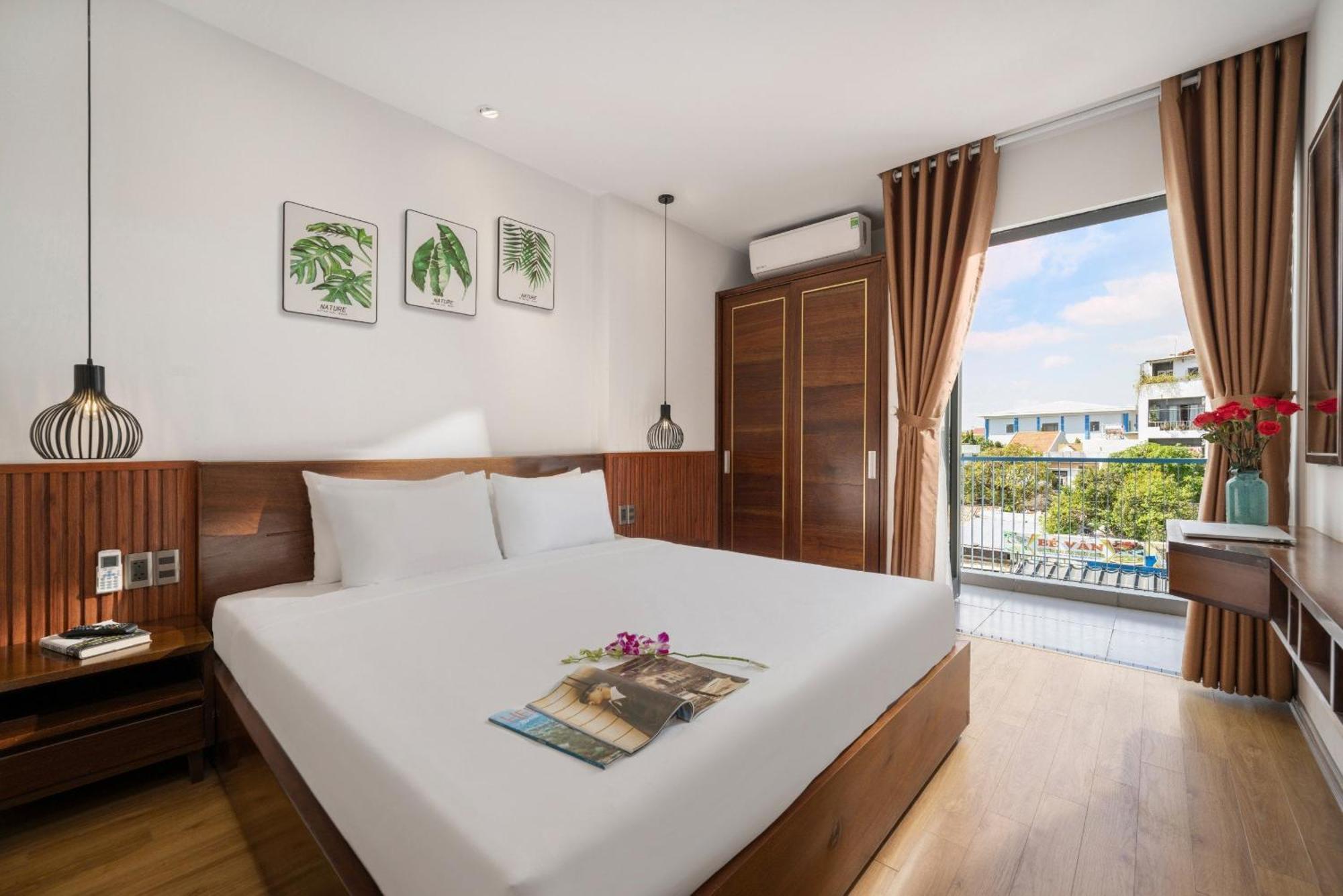 دا نانغ Dana Boutique Hotel & Apartment المظهر الخارجي الصورة