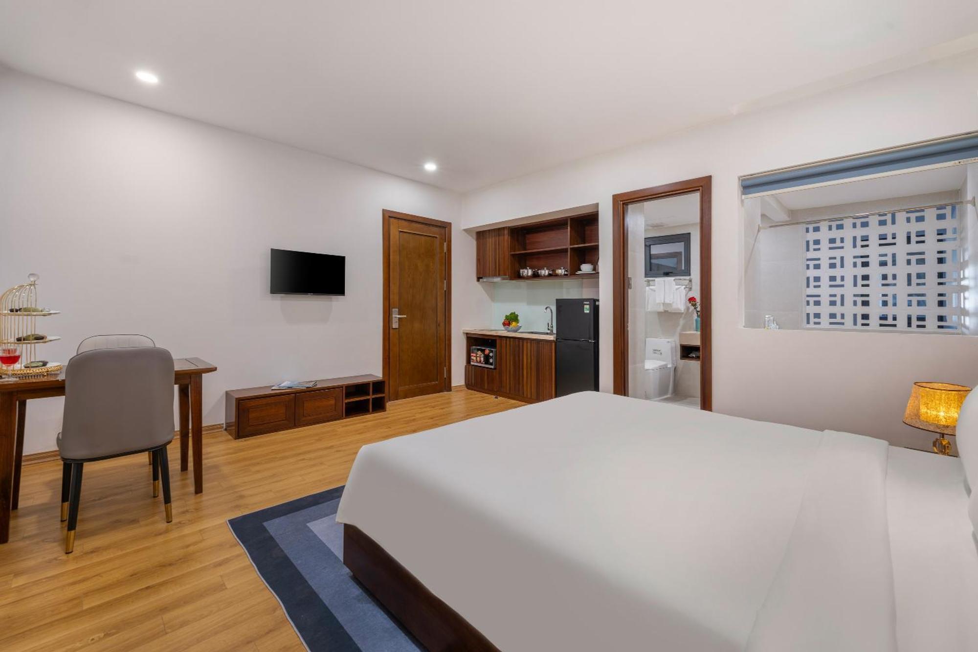 دا نانغ Dana Boutique Hotel & Apartment المظهر الخارجي الصورة