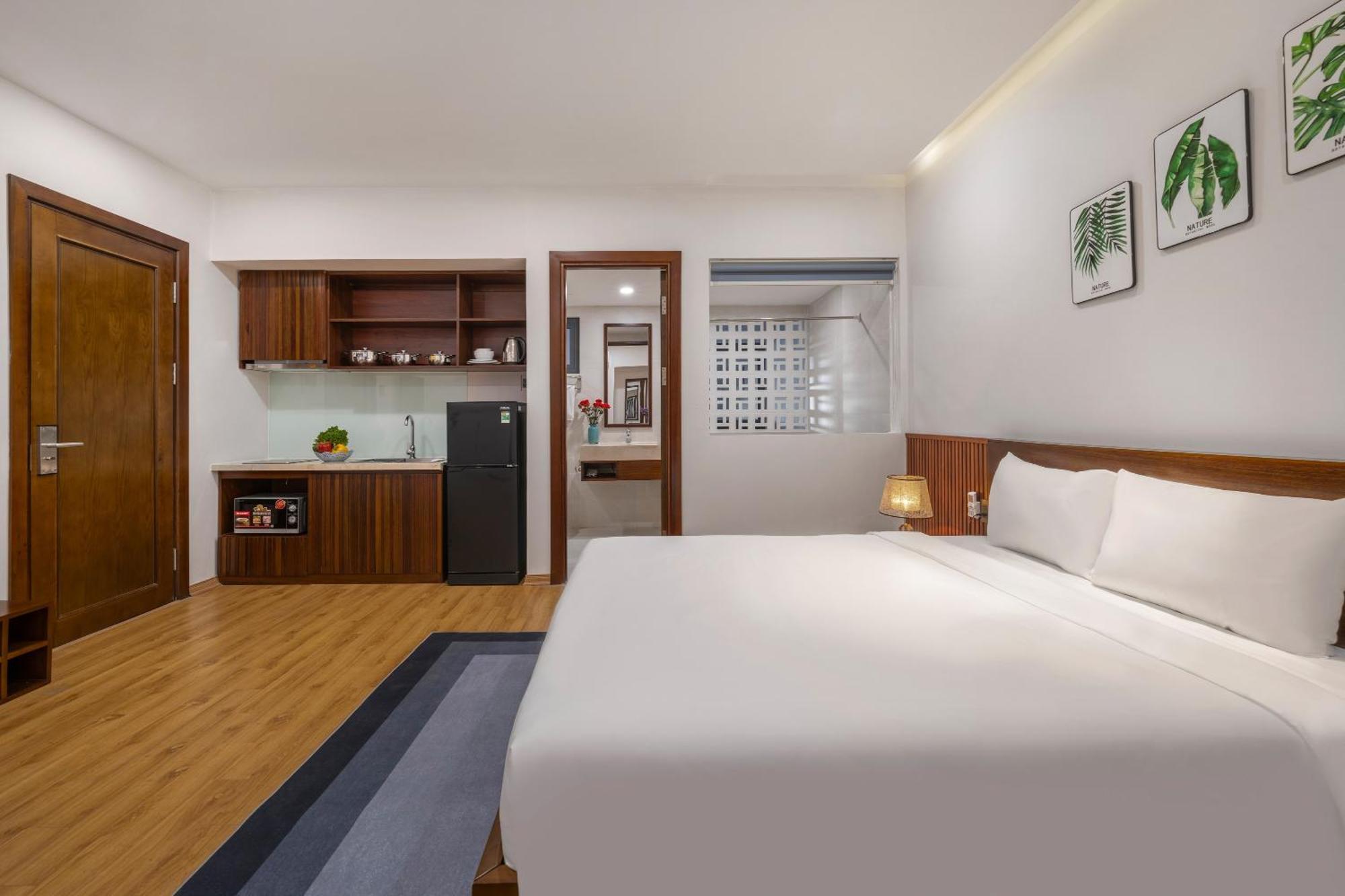 دا نانغ Dana Boutique Hotel & Apartment المظهر الخارجي الصورة
